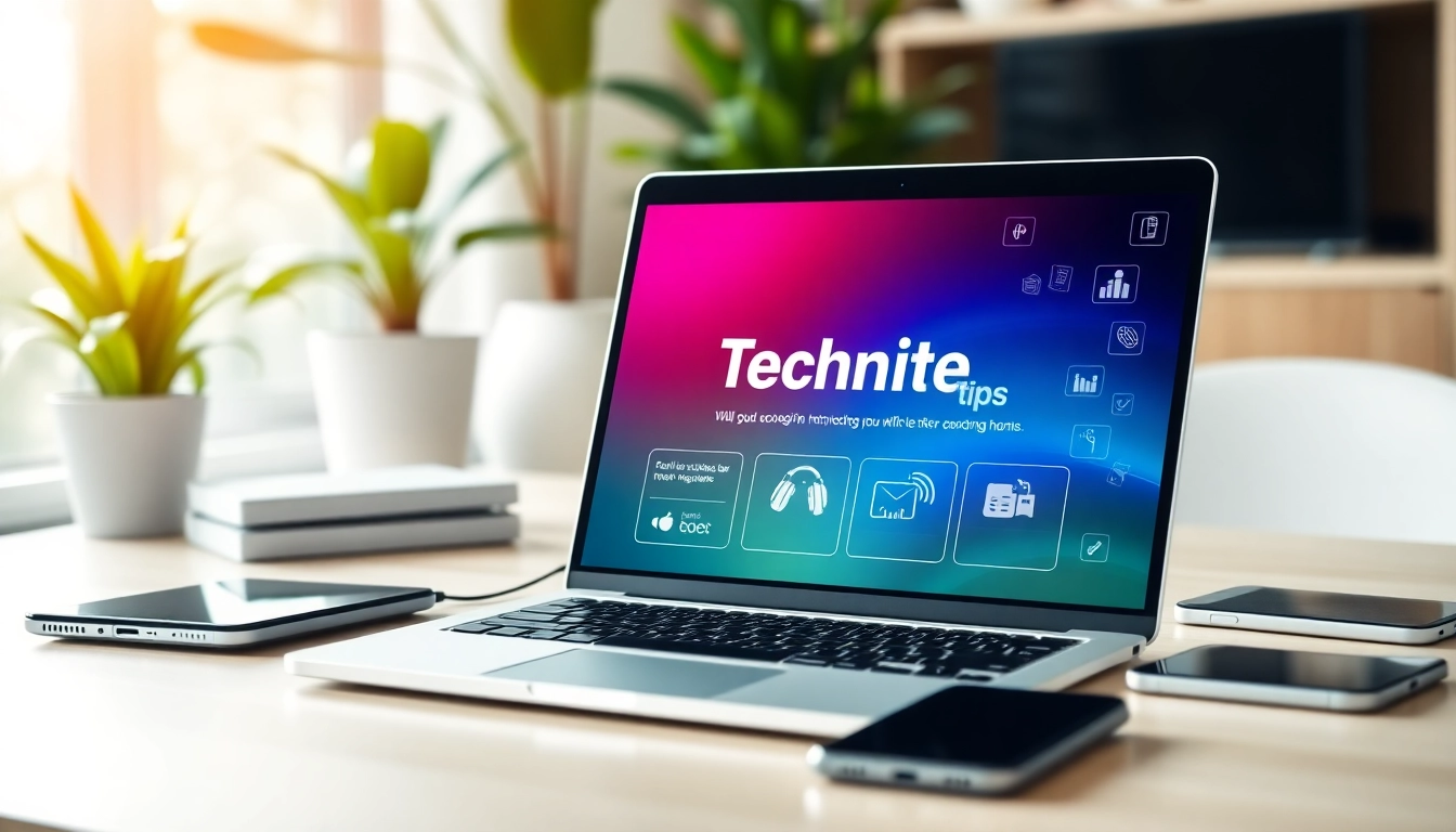 Technik Tipps zur optimalen Nutzung von Technologie in modernem Arbeitsumfeld.