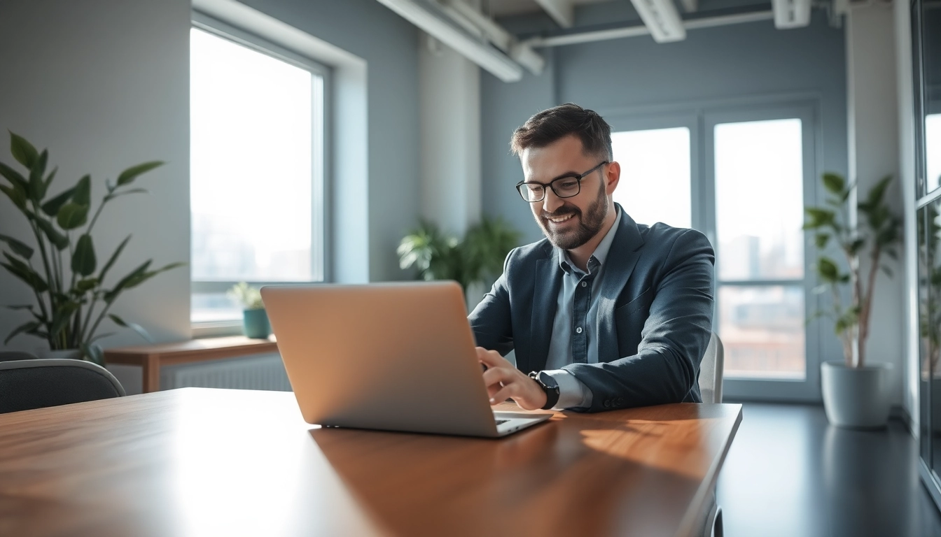 Headhunter Nürnberg analysiert Bewerbungen in einem modernen Büroumfeld.