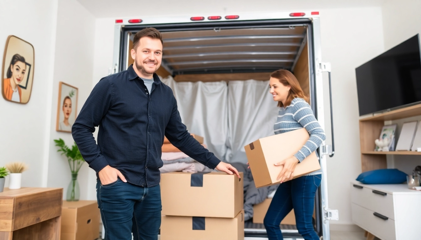 Umzugsunternehmen Leverkusen packt Möbel fachgerecht und sicher um.