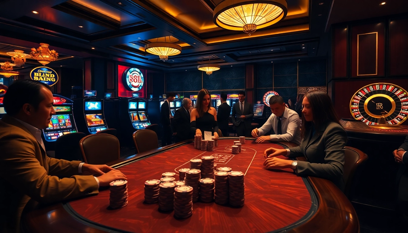 Engage in thrilling gameplay with 88i đăng nhập at a live casino table filled with excitement.