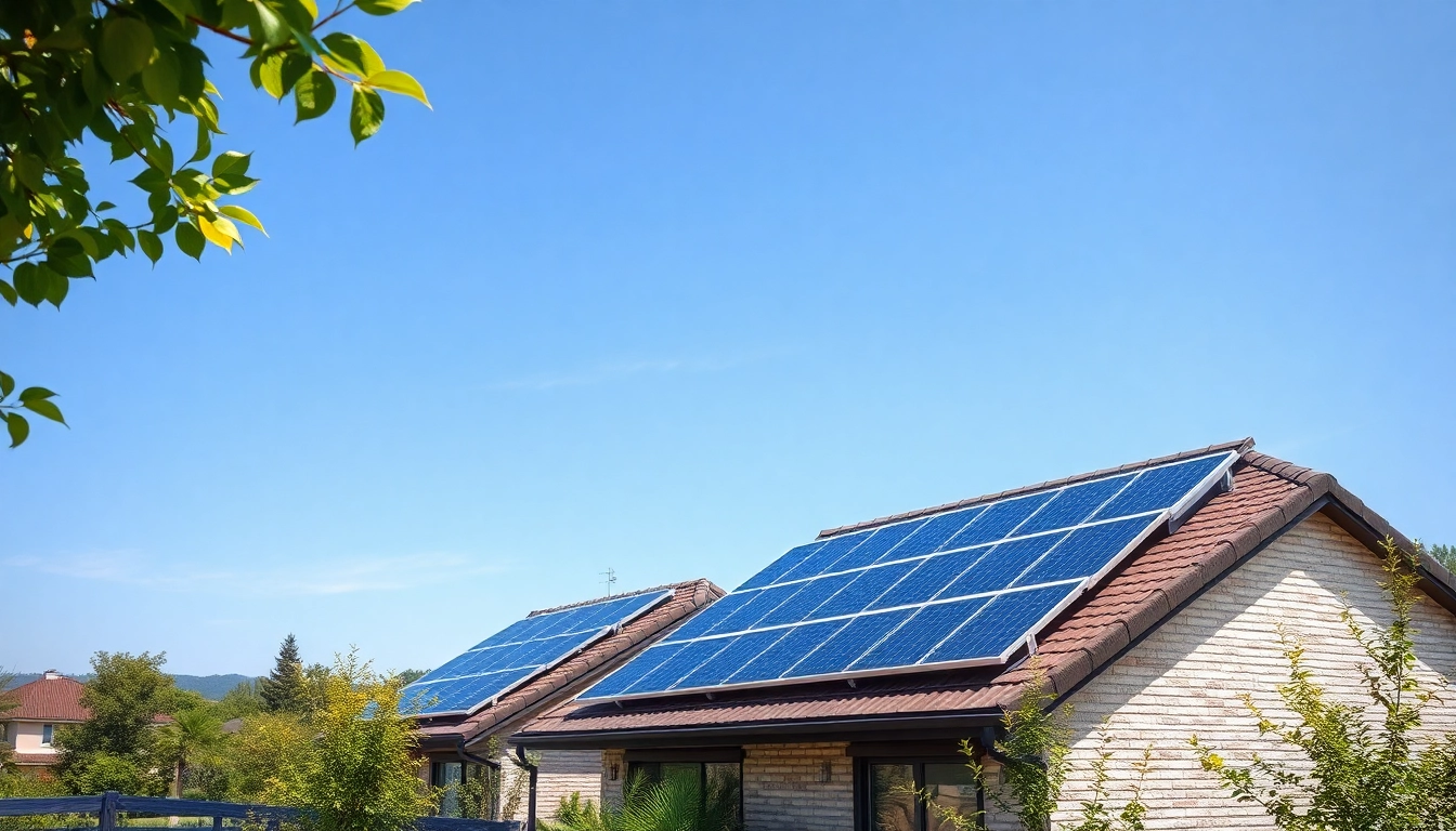 Efficient Solar Wien solar panel installation enhancing sustainable energy.