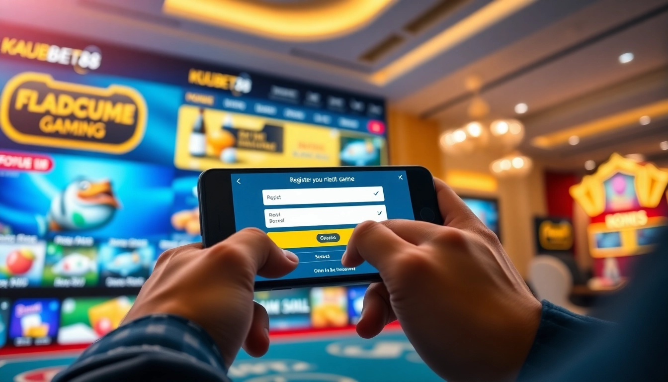 Register on KUBET88 – Quick, Easy, and Full of Bonuses