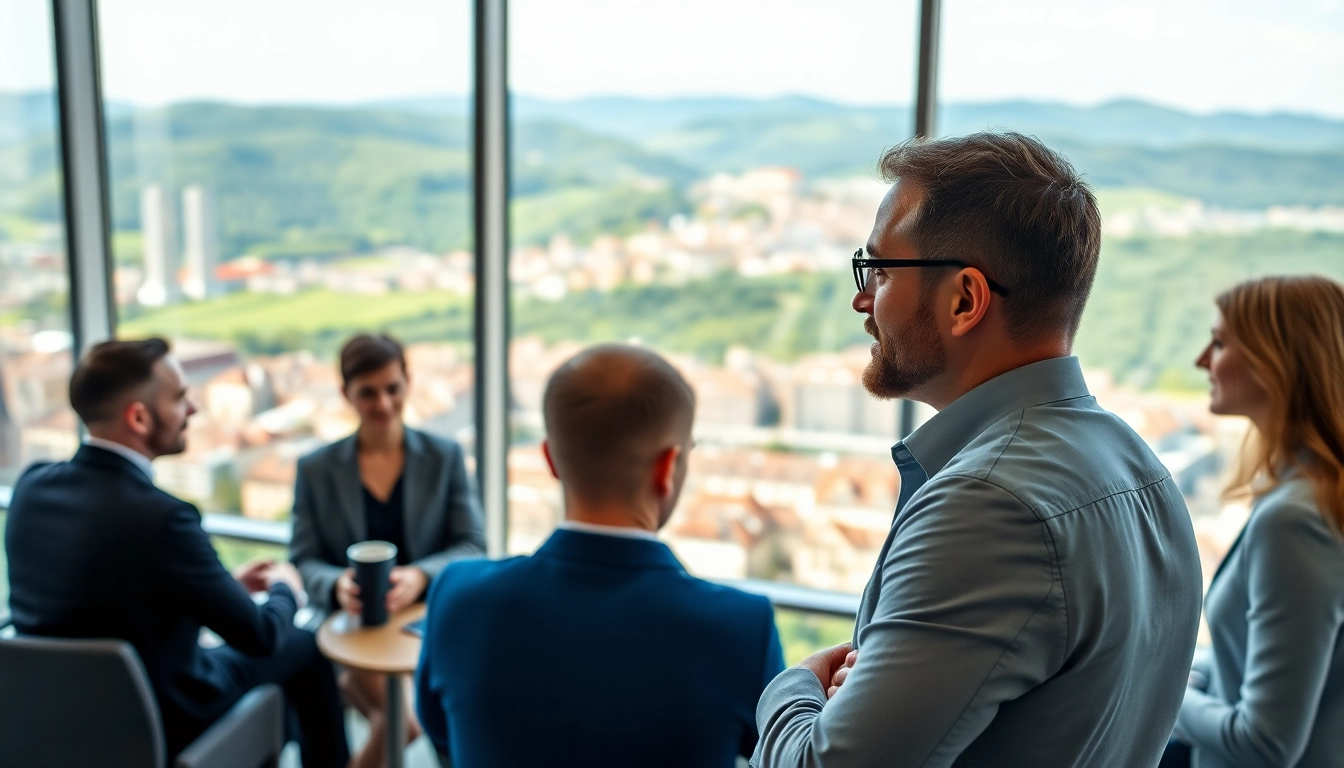 Interacting with Headhunter Schweiz to enhance recruitment strategies in a professional environment