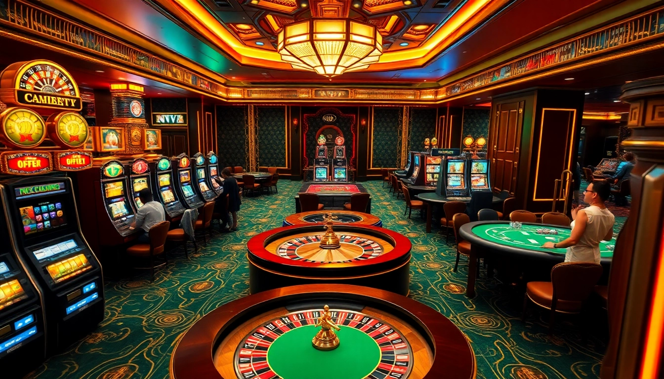 Engaged players enjoying diverse games at NV Casino, showcasing excitement and variety.