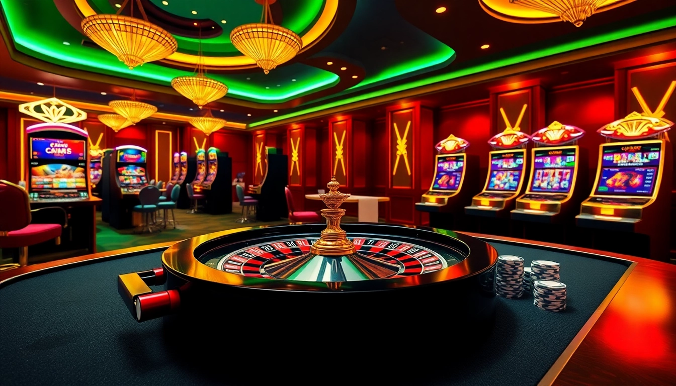 Experience the thrill of winning at CM88 Casino with vibrant gaming elements.