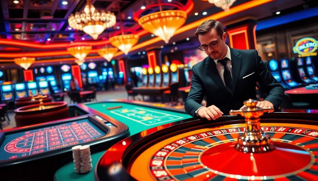 Experience the excitement at qq88 co com with vibrant casino games, poker tables, and roulette wheels.