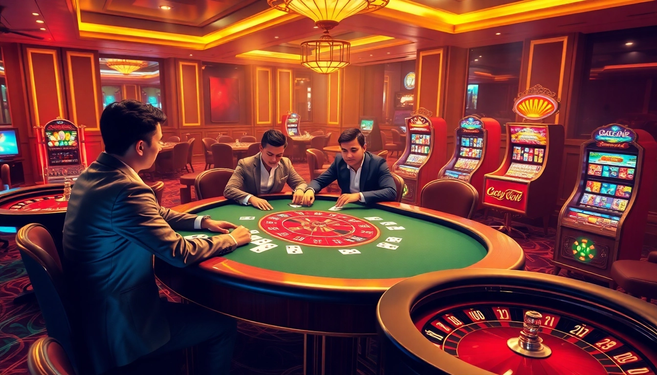 Experience the thrilling poker game at Luckywin with high-stakes engagement and premium casino excitement.