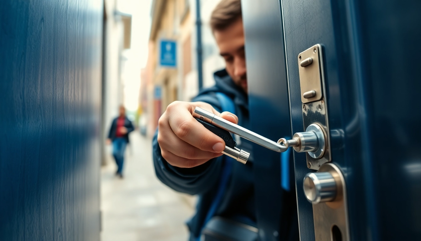 Schlüsseldienst Notdienst Berlin - Schnell und effektiv beim Öffnen von Türen.